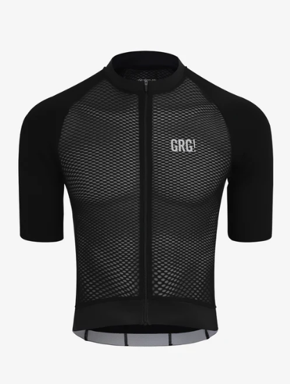 Jersey de Ciclismo KM100 Verano Black