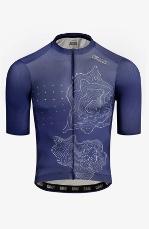 Jersey Manga Curta KM100 Altimetría