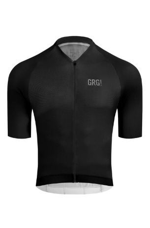 Jersey de Ciclismo KM200 COOLBLACK BLACK
