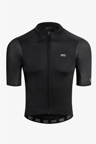 Jersey Manga Curta KM100 Essential Black