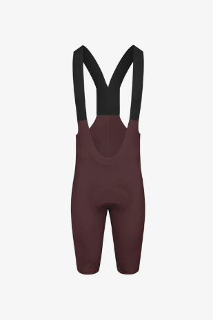 Pantaloneta de Ciclismo Sem Costuras KM200 Escarlata - Masculino