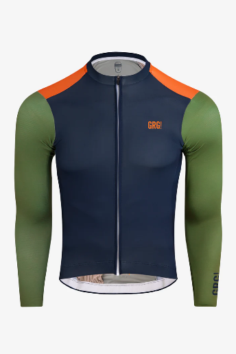 Jersey Manga Longa Km100 Toscana