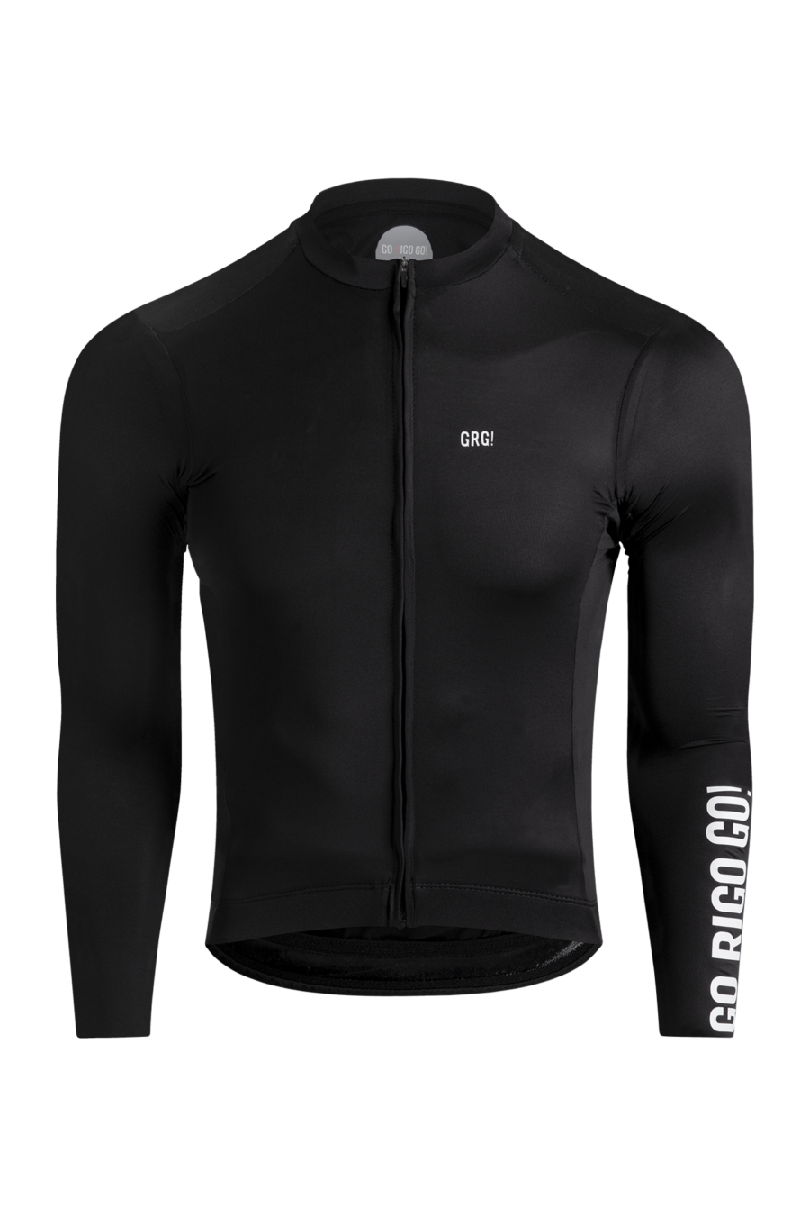 Jersey Manga Longa km100 Classic Dark