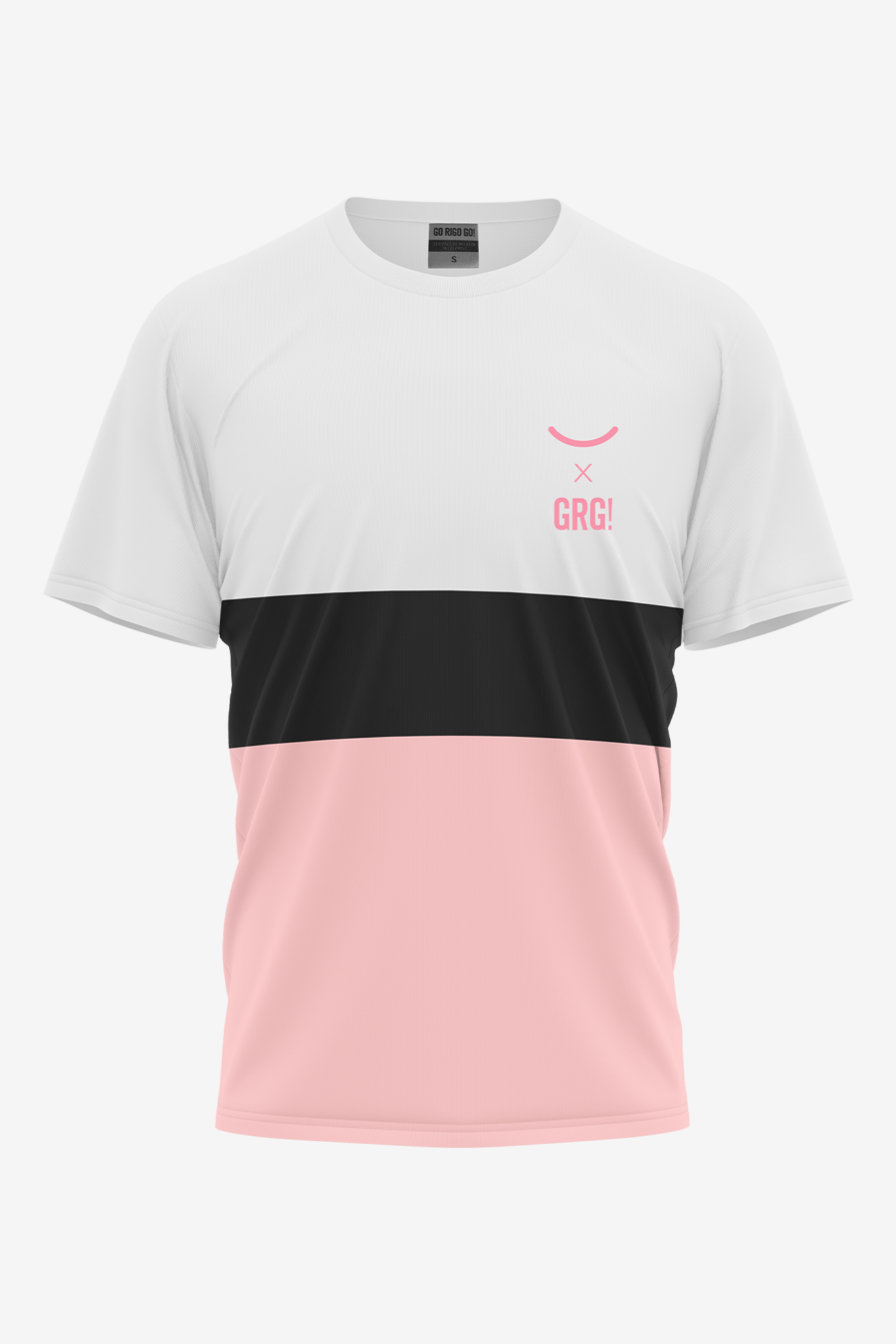 Camiseta Urbana Contraste